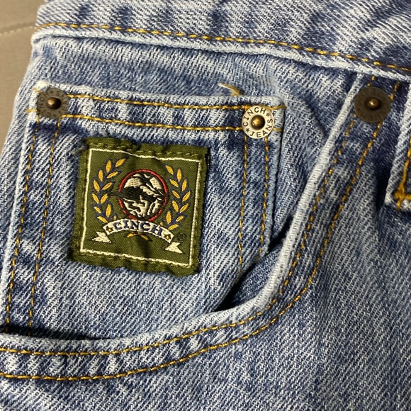 Men’s Cinch jeans. 36x32 - Picture 3 of 5